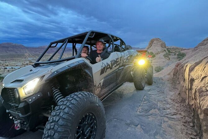 2.5 Hour Moab Hell's Revenge You Drive Off Road UTV Tour - Hell’s Revenge UTV: why this 2.5 hours hits the right spot