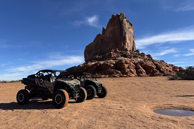 2.5 Hour Moab Hell's Revenge You Drive Off Road UTV Tour - Who should book this UTV tour (and who might skip it)