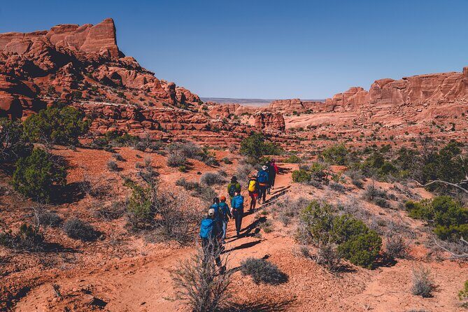 Arches Full Day Small Group Tour & Hike - Landscape Arch: a shorter walk that still feels like a mission