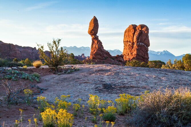 Arches National Park Morning Tour - Meet at Moab Adventure Center and start with less hassle