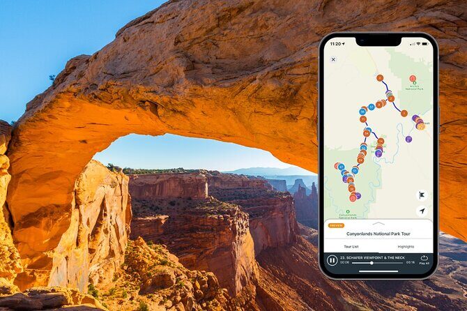 Canyonlands National Park Self-Guided Audio Tour - Island in the Sky Visitor Center: Your First Big Views and Your Best Planning Stop