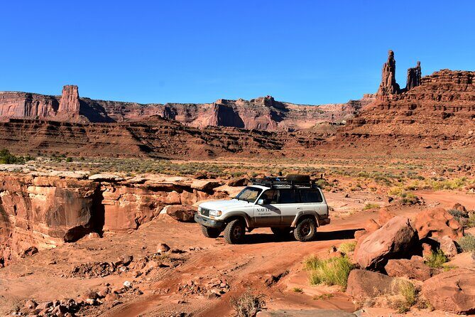 Canyonlands National Park White Rim Trail by 4WD - Price and value: $336.96 plus the park entrance fee