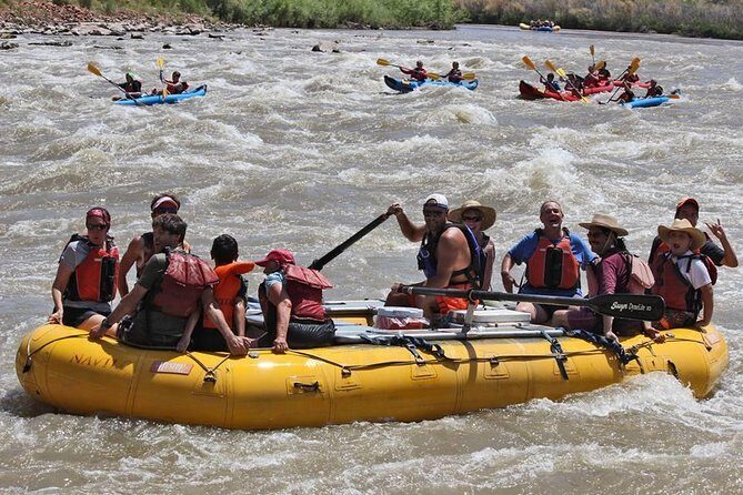 Fisher Towers Rafting Full-Day Trip from Moab - Class II–III rapids and the real rhythm of the day
