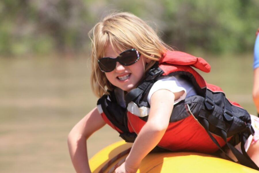 From Moab: Canyonlands 4x4 Drive and Colorado River Rafting - Fisher Towers Rafting: Class I and II, Big Smiles Either Way