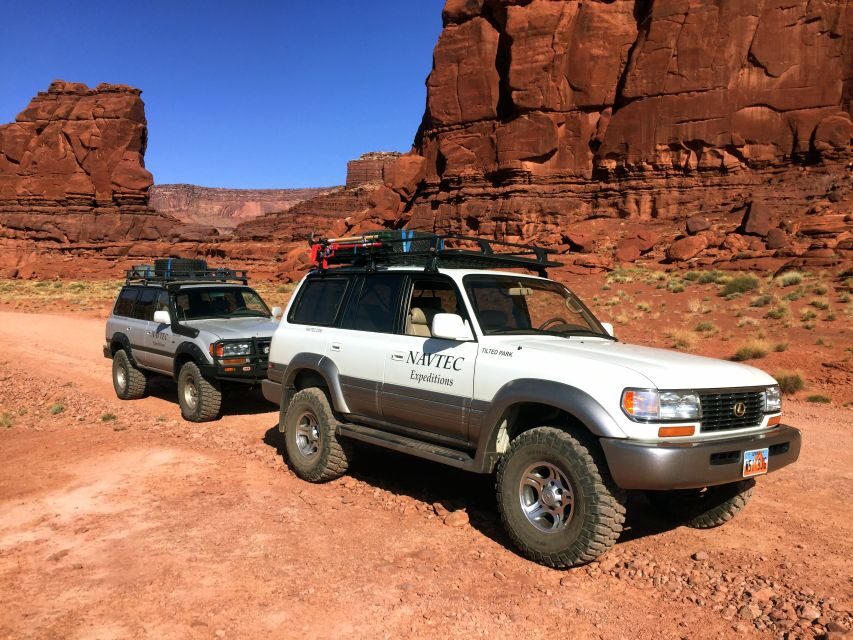 From Moab: Canyonlands 4x4 Drive and Colorado River Rafting - Crowds, Water Levels, and Other Things You Can’t Fully Control