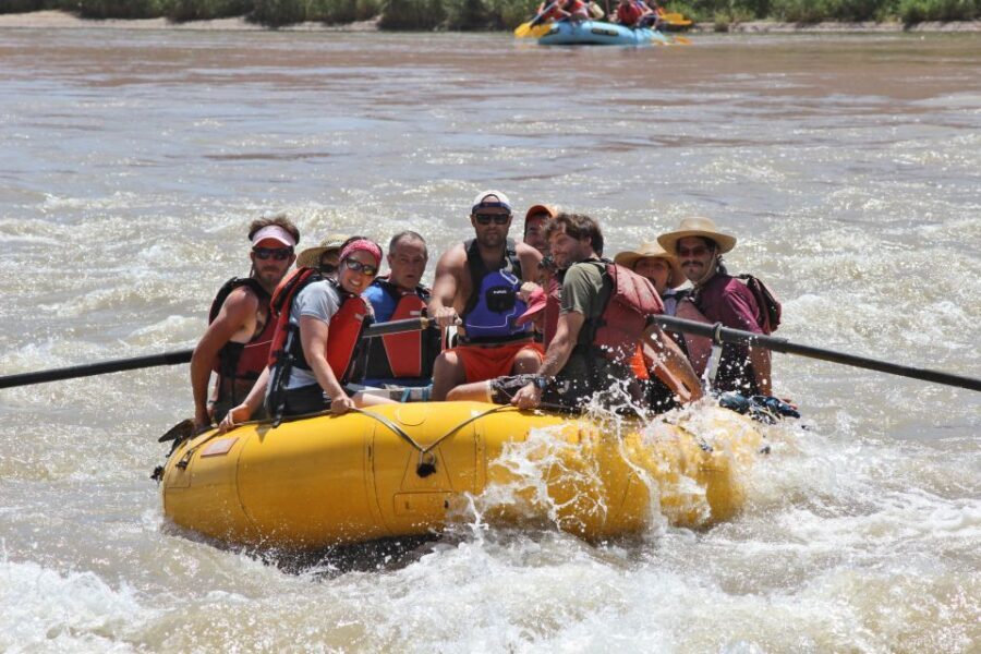 From Moab: Colorado River Guided Rafting Trip - The Optional 12:00 Lunch: A Real Benefit, Not a Side Note