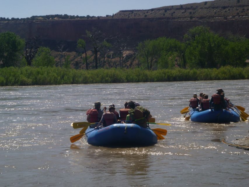 From Moab: Colorado River Guided Rafting Trip - What’s Included (and Why It Matters)