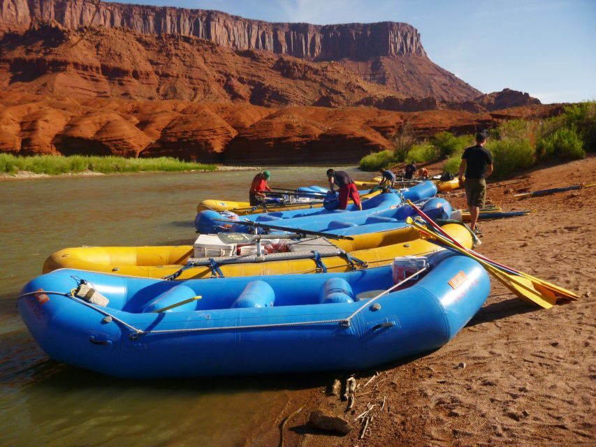 From Moab: Colorado River Guided Rafting Trip - Fisher Towers and Professor Valley: Where the Views Actually Happen