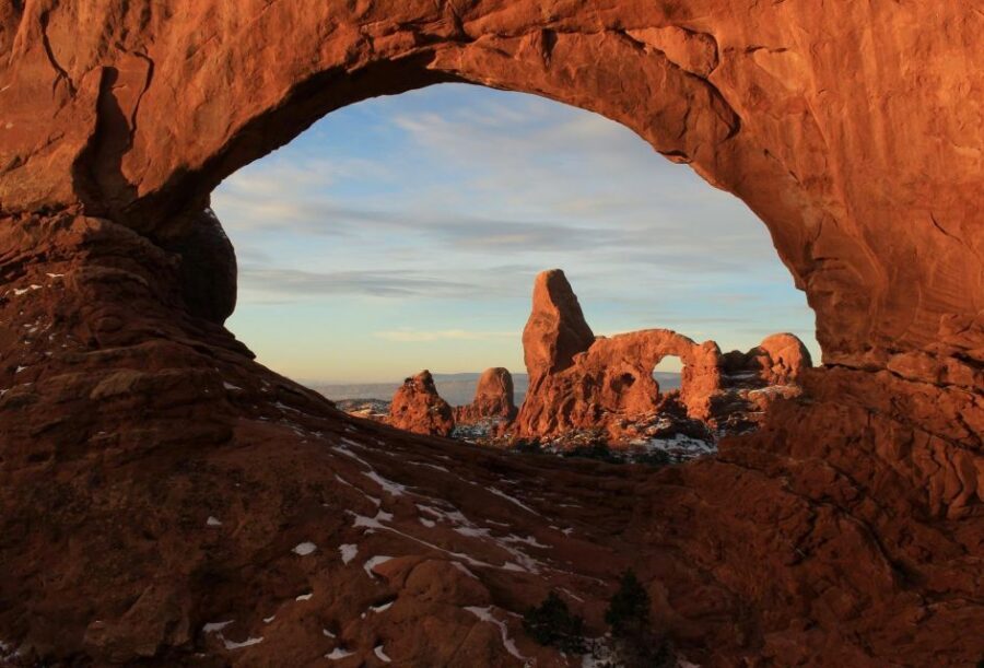 From Moab: Half-Day Arches National Park 4x4 Driving Tour - Tower Arch and the Eye of the Whale: the photo stops you’ll talk about later