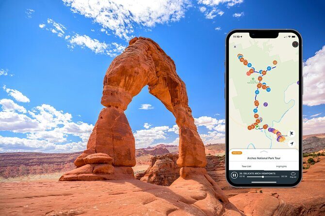 Full-Day Audio Driving Tour of Arches National Park - Practical setup: your phone, your car, and your timing