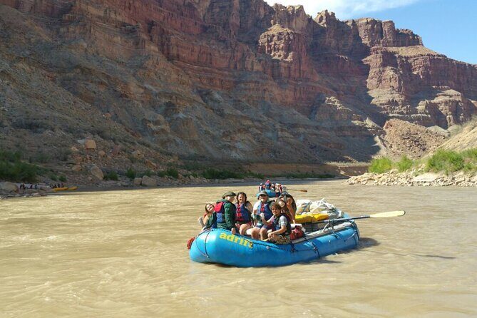 Full-Day Colorado River Rafting Tour at Fisher Towers - Moab start point and the Highway 128 scenic transfer