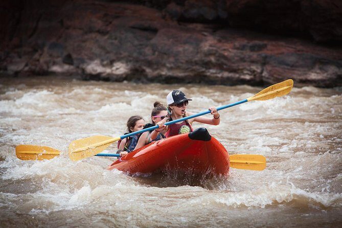 Full day Fisher Towers Rafting - Moab - Price and value: is $165 worth it for a 5.5-hour Moab day?