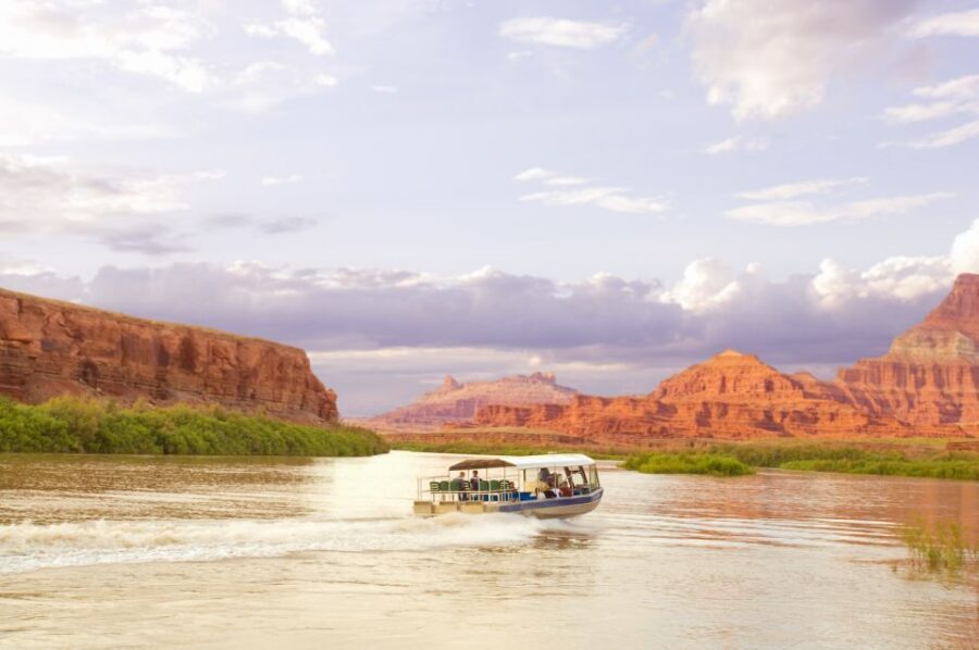 Moab: 1-Hour Express Jet Boat Tour on Colorado River - One hour on the Colorado River: the real value of an express jet boat