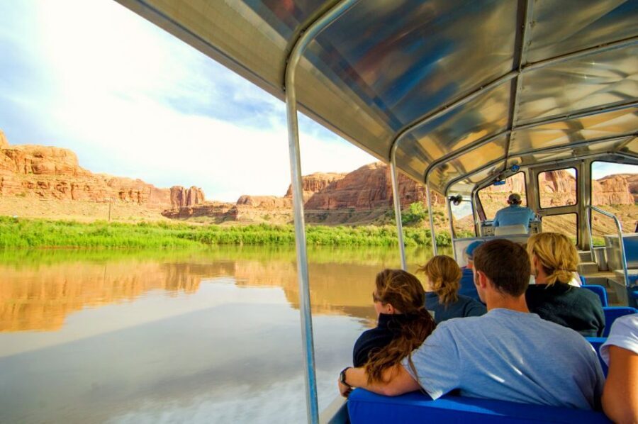 Moab: 1-Hour Express Jet Boat Tour on Colorado River - What you’ll actually see beyond the stops