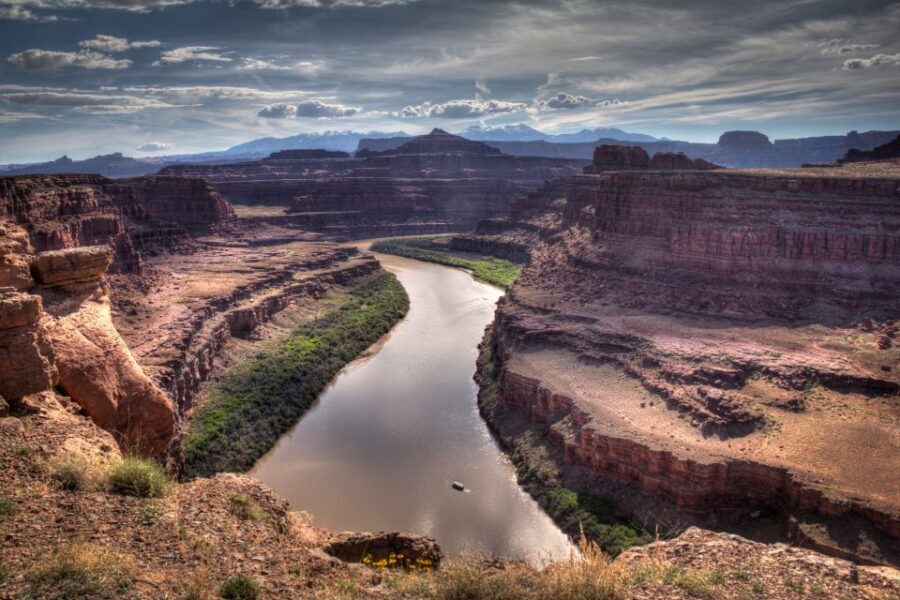 Moab: Calm Water Cruise in Inflatable Boat on Colorado River - Calm-Water RHIB Cruising Works in Moab