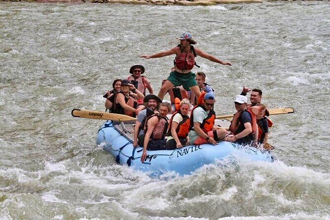 Moab Combo: Colorado River Rafting and Canyonlands 4X4 Tour - Fisher Towers on the Colorado: Big Walls, Spires, and Wildlife Time