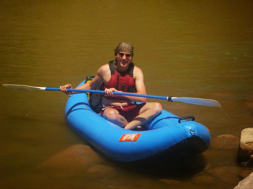 Moab: Full-Day Colorado Rafting Tour - Rocky Rapids Lunch: Fuel Without the Food Coma
