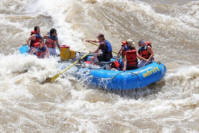 Moab Full-Day White Water Rafting Tour in Westwater Canyon - Westwater Canyon scenery, wildlife, and old traces of the Wild West