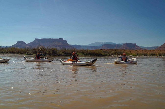Moab Half Day Kayaking Trip - Colorado River - What to Bring: Water Shoes, Quick-Dry Clothing, and Your Own Snacks