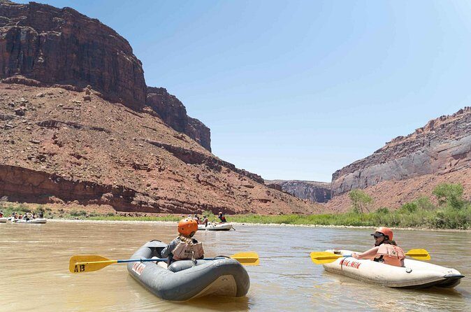 Moab Half Day Kayaking Trip - Colorado River - Wetsuits and Getting Wet: Simple Advice That Saves Your Day