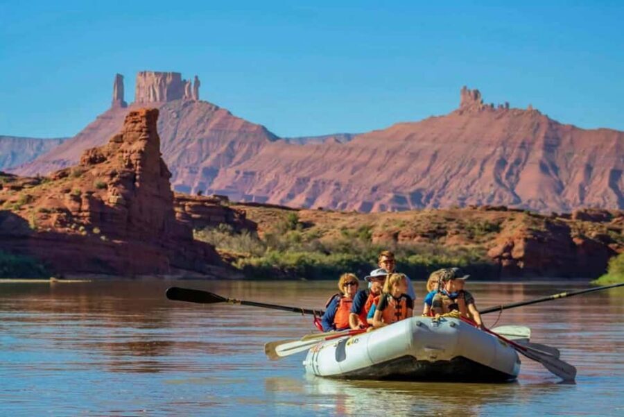 Moab: Half-Day Rafting Trip on Colorado River - Health and Timing Reality Check Before You Book