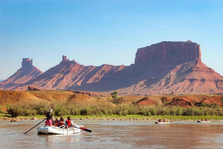 Moab: Half-Day Rafting Trip on Colorado River - Castle Valley Rafting: Why This Mild Float Feels So Good