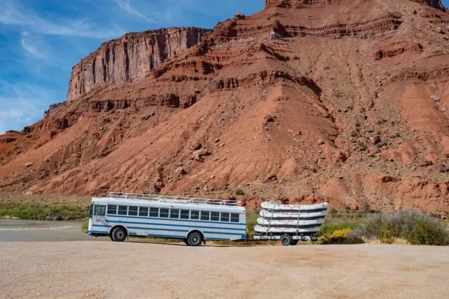 Moab: Half-Day Rafting Trip on Colorado River - Two Hours on the Colorado River: Calm Water First, Then Class II Fun