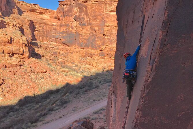 Moab Half-Day Rock Climbing - The 7:30 am start: good, bad, and how to plan around it