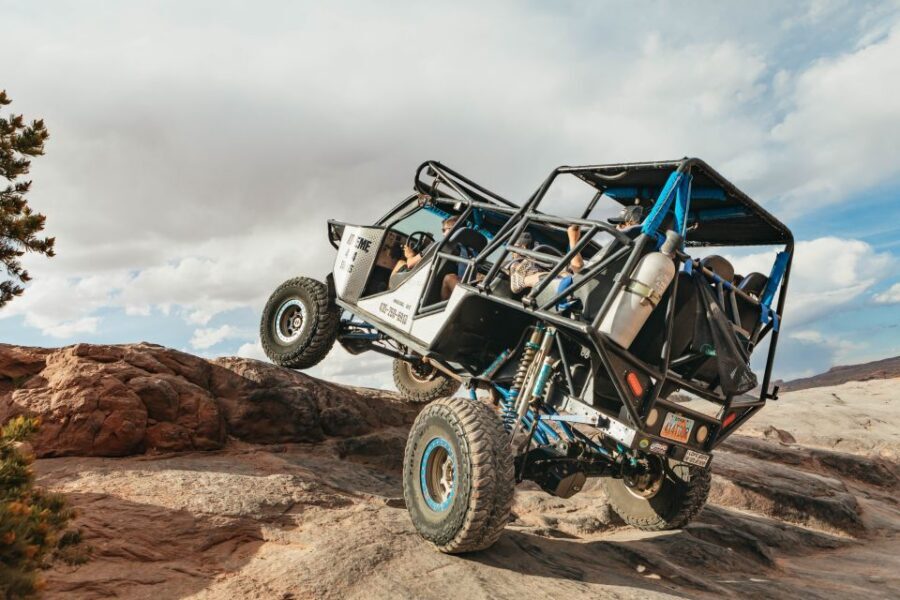 Moab: Hells Revenge Trail Off-Roading Adventure - Key highlights worth planning around