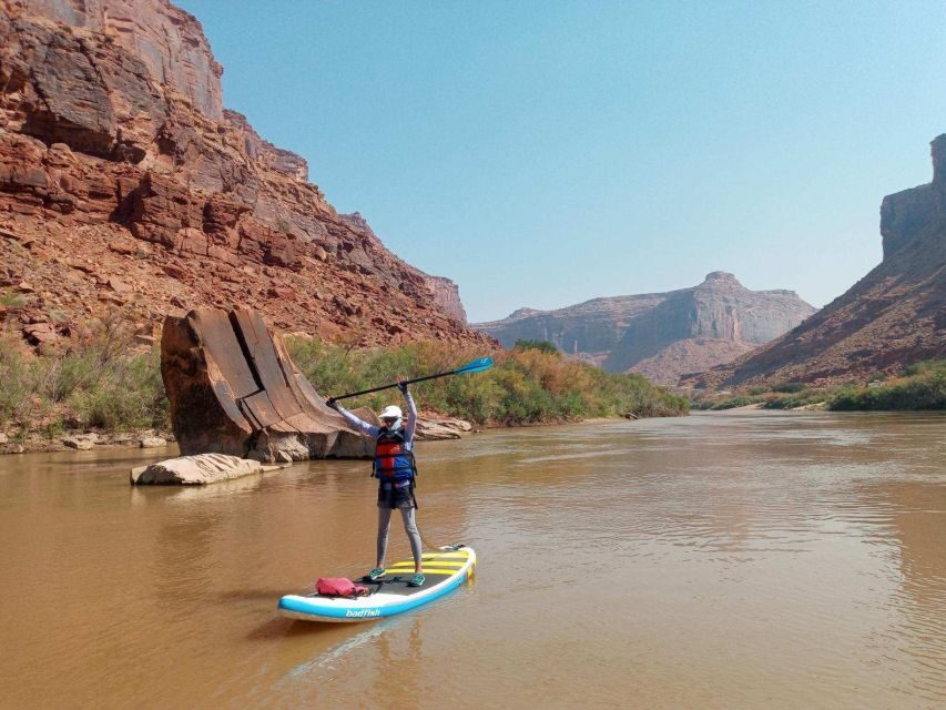 Moab: Stand-Up Paddleboard with small rapids on Colorado - Key Points You’ll Care About Before You Go