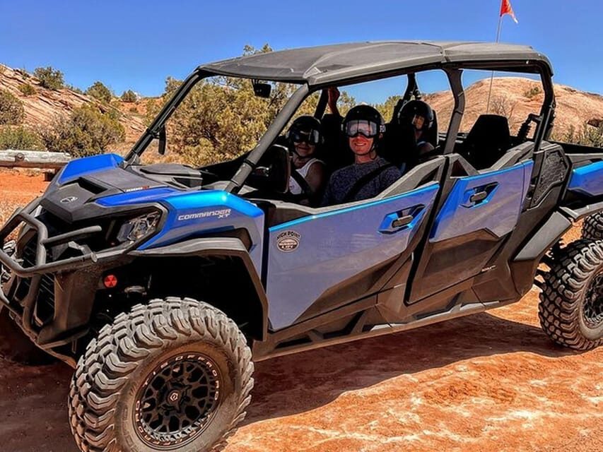 Moab: U-Drive UTV Sunset Guided Adventure on Hell's Revenge - Stop 2: Hell’s Revenge Trail — How the Guide Shapes the Thrill