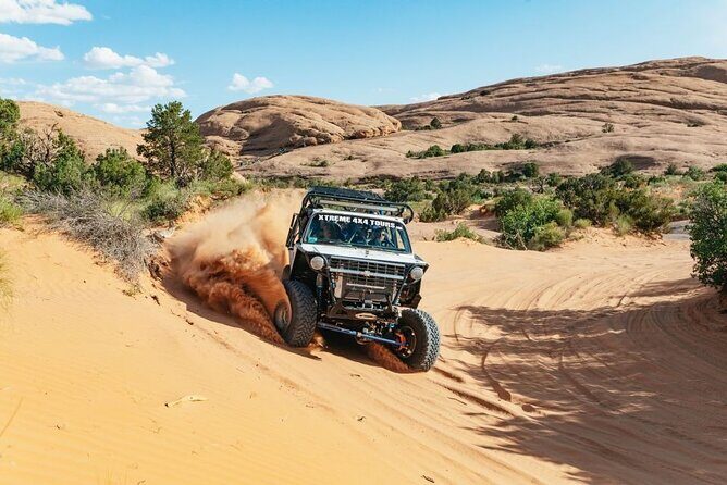 Moab Xtreme 2-Hour Experience - Key highlights I’d plan around