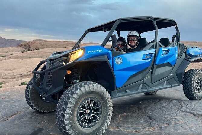 Moab’s #1 Rated Guided U-Drive Hell’s Revenge Off-Road Tour - Quick hits
