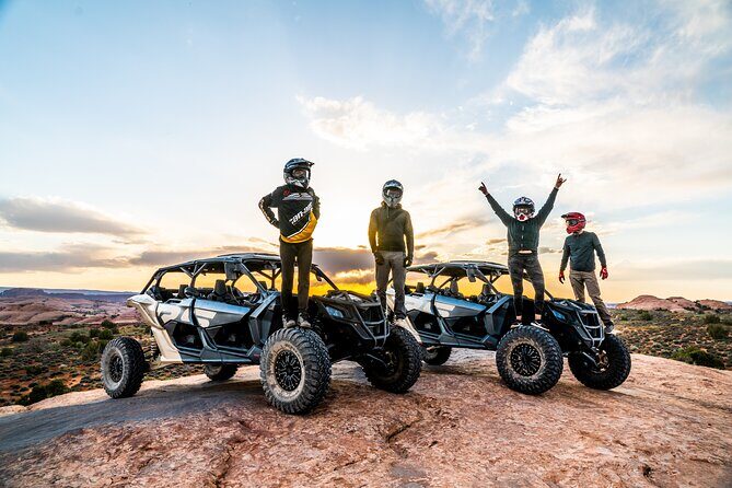 Moab’s #1 Rated Guided U-Drive Hell’s Revenge Off-Road Tour - Safety and difficulty: the part to take seriously