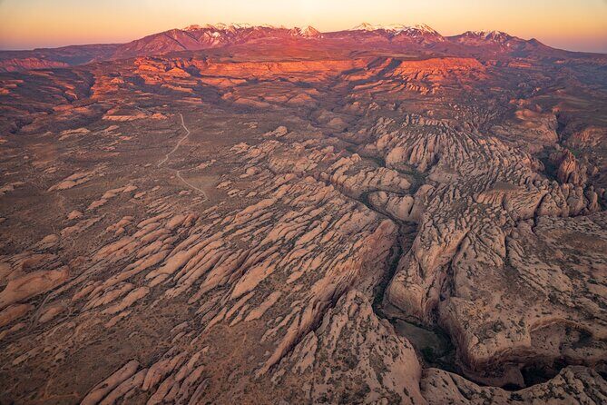 Moab's Best Backcountry Arches Scenic Flight - The narration and pilots that make it feel personal