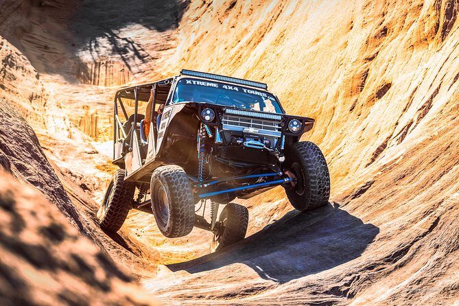 Moab's Most Xtreme 3-Hour Experience on Hell's Revenge - Hell’s Revenge, but with the obstacles nobody else hits