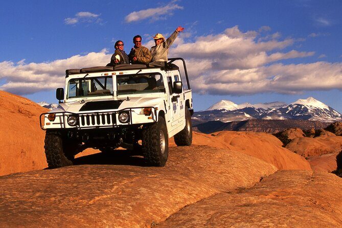 Moab’s Original Hummer Adventure: Hell’s Revenge Trail Experience - Key takeaways for Hell’s Revenge in a Hummer