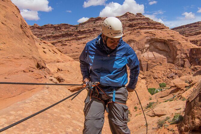 North Wash Canyoneering Adventure - Choosing your route: how guides match technical canyoneering to your group