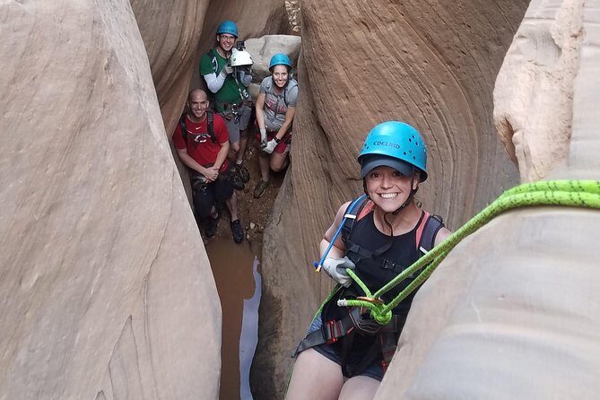 Private Half-Day Canyoneering Tour in Moab - Meet Desert Highlights in Moab, Then Let the Gear Take Over
