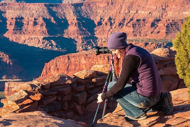 Sunrise photography in Dead Horse Point and Canyonlands National Park - The fitness and weather realities (so you’re not surprised)