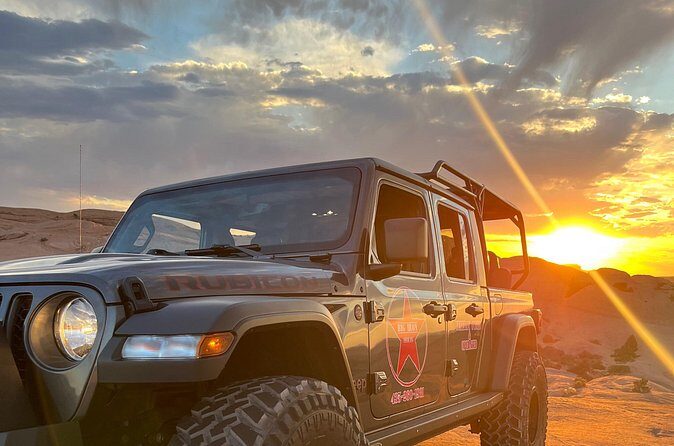 Sunset Tour, Moab, Off-road and Scenic Backcountry - Photo Tips for a Sunset Tour Where the Light Changes Fast