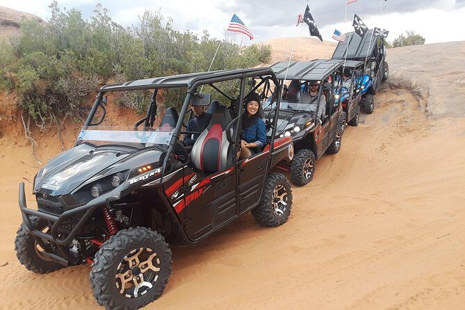 U-Drive Hells Revenge 4x4 Tour- 2.5 HR TOUR - Safety reality check: steep slickrock is serious, and the guide is your key