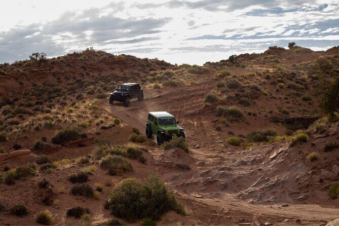 U-Drive Hells Revenge 4x4 Tour- Half Day 3.5 HR - Key things to know before you go