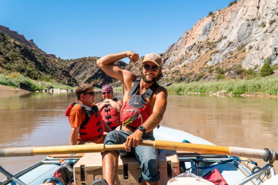 Westwater Canyon: Colorado River Class 3-4 Rafting from Moab - Lunch on a Sandy Beach: The Midday Reset You’ll Be Glad You Earned